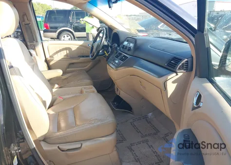 2006 Honda Odyssey Ex-L из США, поврежденный, VIN 5FNRL38626B052068